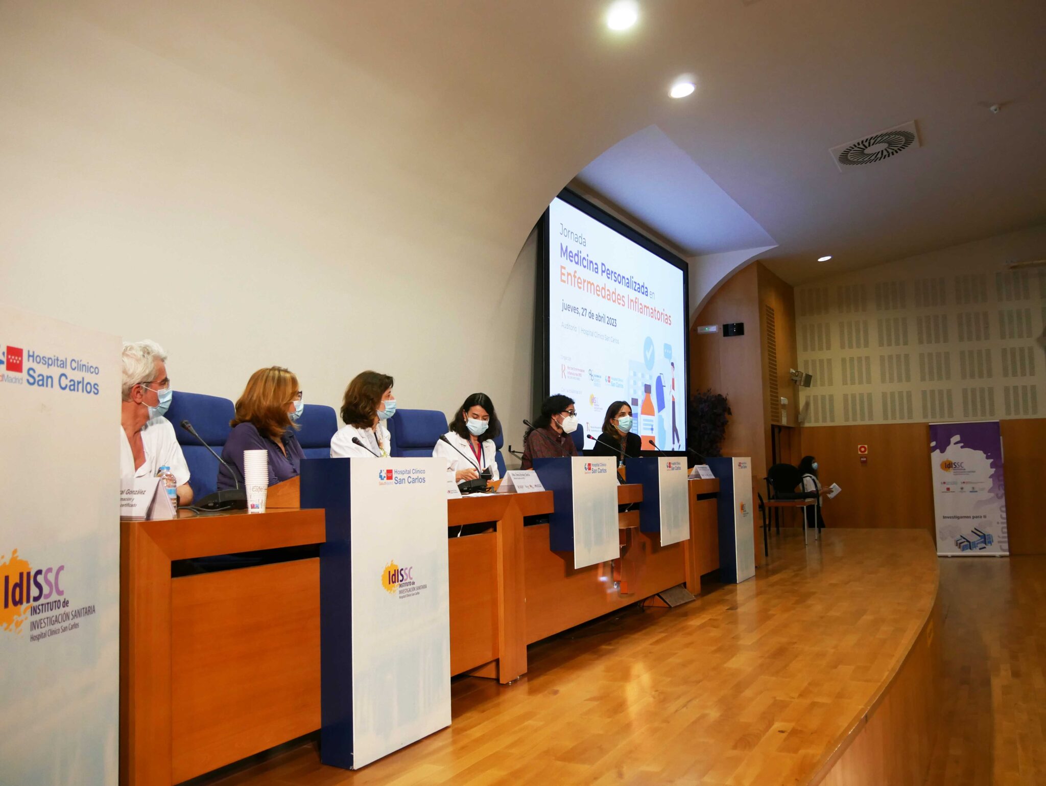 Éxito de la Jornada de Medicina Personalizada en Enfermedades